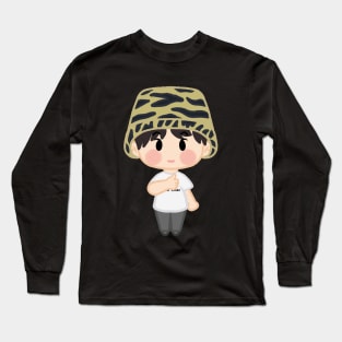 Jungwoo NCT 127 Fanart The Link Concert in Bangkok Long Sleeve T-Shirt